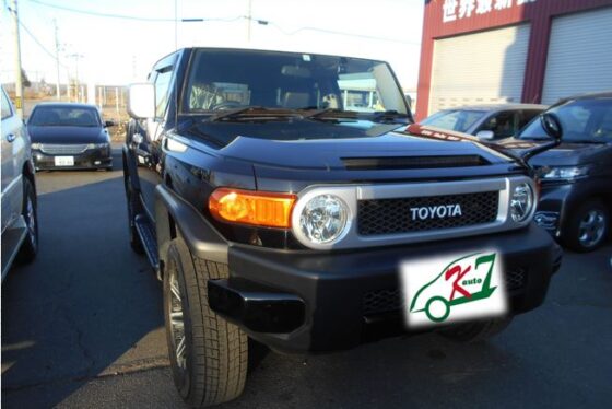 D様 ご成約 Fjクルーザー 有 カミヤマオートセブン 帯広 幕別 札内周辺 十勝 の自動車板金塗装 車検整備